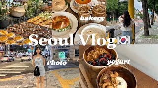 【vlog】2泊3日の韓国旅🇰🇷cafe、市場、shopping👚