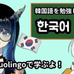 【Duolingo】韓国語勉強のお時間です。#6【Vtuber/生配信/勉強/韓国語/한국어】