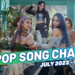 (TOP 100) K-POP SONG CHART | JULY 2023 (WEEK 1)