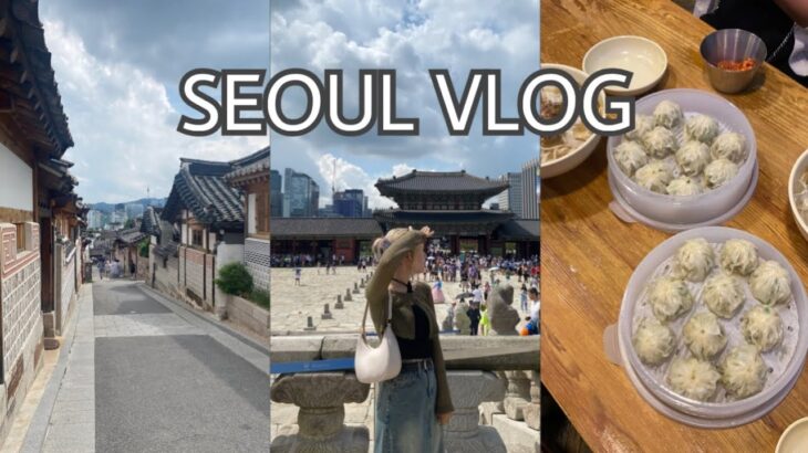 -Vlog- 韓国へ家族旅行✈️