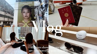 【韓国Vlog】#05 ソウル🇰🇷✈️/ロッテソウルホテル/tambourins/gentlemonster/眉毛アート/韓国カフェ/韓国グルメ／韓国旅行