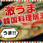 【大満足！】 新宿二丁目  激うま韓国料理店 GANTZ  ○○がうますぎた！