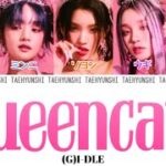 Queencard – (G)I-DLE ((여자)아이들))【パート分け/日本語字幕/歌詞/和訳/カナルビ】
