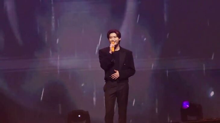 Lee Jong Suk Dear My With fanmeet in Singapore 2023: opening song