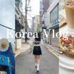 【韓国Vlog】3泊4日秋の韓国旅行🇰🇷🍂inソウル/svt street💎