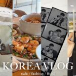 【韓国vlog】初海外！！家族で行く２泊３日の韓国旅行が楽しすぎた！！