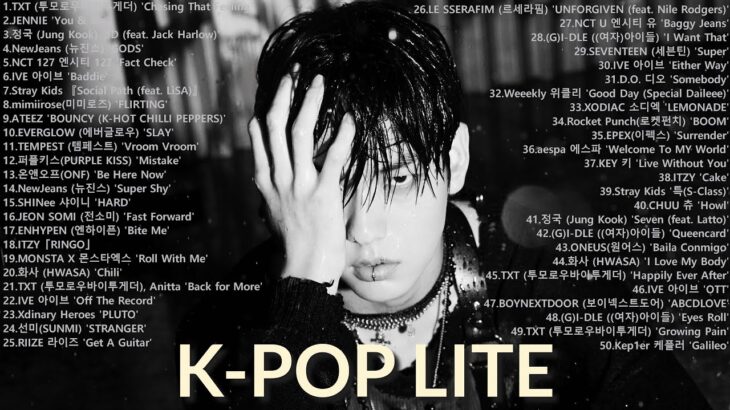 KPOP PLAYLIST 2023 🖤🤍 K-POP Lite