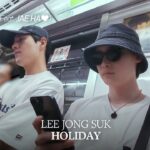 [VLOG] 도쿄에서 첫 브이로그📷 | LEE JONG SUK VLOG: Holiday in Tokyo | 이종석 브이로그