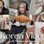【韓国Vlog】テルマちゃんと爆食い&爆買いの旅🇰🇷🥐タッカンマリ/カフェ/購入品紹介
