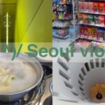 seoul vlog 1 / 3泊4日韓国旅行vlogスタート！！！屋台ごはん、美術館、参鶏湯、コンビニショッピング、タッカンマリなどなどなど！！