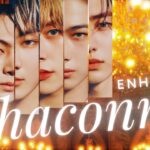 ENHYPEN【Chaconne】 日本語訳 | カナルビ | ROM | パート分け