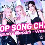 (TOP 150) K-POP SONG CHART | DECEMBER 2023 (WEEK 3)