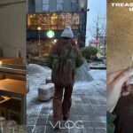 [VLOG]5年ぶり韓国ひとり旅.4泊5日/極寒の中カフェ巡りとショッピング/念願のソウルコン(自力チケッティング)