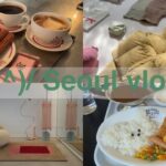 seoul vlog 2 / 韓国旅行vlogパート2❣️人気のカフェとお洋服のショッピングな1日❣️❣️行ったところ全部可愛くて可愛いしか言ってない❣️あほそうな1本❣️❣️❣️
