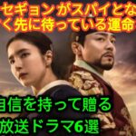 【韓国ドラマ】tvNが自信を持って贈る2024年放送ドラマ6選. 「涙の女王」ではキム・スヒョンとキム・ジウォンが共演. シン・セギョン（左）がスパイとなって王に近付く先に待っている運命とは？