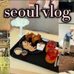 【韓国 vlog】2023年ラストの海外旅行はソウル🇰🇷