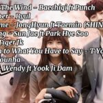 LIST LAGU LAGU OST SCHOOL 2015 (Fly With The Wind, Remember, Your Name, Love Song, Reset, Pray)