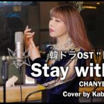 韓ドラOST “トッケビ ” Stay with me – CHANYEOL & Punch (cover by Kabin 池田花瓶 가빈💖)☆歌詞付き