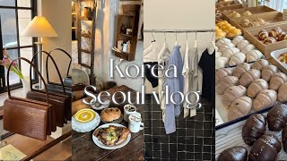 【ソウル最新情報🇰🇷】念願5つ星ホテル滞在｜名店巡りの３泊４日韓国旅行vlog🎞️