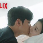 目覚めた妻に、慌ててモーニングキス | 涙の女王 | Netflix Japan