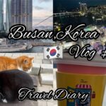 【Vlog】4泊5日韓国・釜山旅行 #5《ケーブルカー&釜山タワー編》