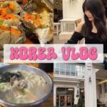韓国vlog🇰🇷① #korea #shopping #vlog #韓国 #韓国料理