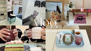 【vlog】韓国旅行 part2️⃣🤍 | 聖水のカフェや雑貨屋さん巡り🎀.韓国かわいいもの美味しいものたくさん！