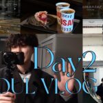 韓国旅行とにかく食いまくるvlog　Day2