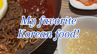 Bibim noodles!!! #韓国料理 #韓国 #ビビン麺 #korea #maito #食べログ