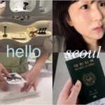 Korea vlog꙳⟡ 4泊5日の韓国旅行 │ 聖水, 弘大, 狎鴎亭, 梨泰院 │ カフェ行って可愛い服たくさんget👚