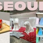 [韓国VLOG]最新2024年4月韓国旅行前半🇰🇷韓国雑貨/グリークヨーグルト/サンリオ特別展