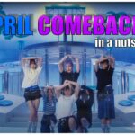 Ranking K-Pop Comebacks ( April 2024 )