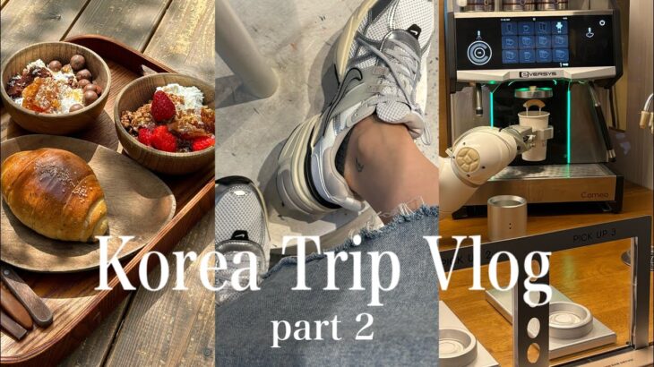 【vlog】念願尽くしの2泊3日韓国旅🇰🇷