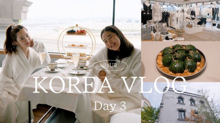 【韓国Vlog】2泊3日ソウル旅！2024年最新美容・ショッピング・グルメ /スパ/漢南洞/弘大/Seoul BeautyMate Trip – Day3