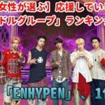 【50代の女性が選ぶ】応援している「K-POP男性アイドルグループ」ランキング！　2位は「ENHYPEN」、1位は？