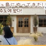 【韓国旅行】チェジュ島で過ごす5泊6日！レトロ可愛い民家に大興奮な1日目(日韓夫婦/한일부부)