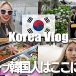 【韓国Vlog】社長令嬢韓国人の家族が初登場⁉︎🤫💙