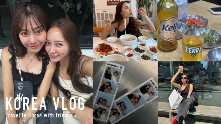 【韓国Vlog】友達と１泊２日の韓国旅行🇰🇷✨