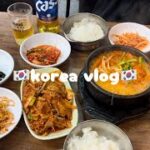 vlog#3 韓国1週間旅行✈️🇰🇷 ソウル編💗