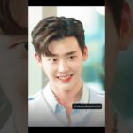 His smile makes me happy🤗 #kdrama #kdramaedit #leejongsuk #shorts