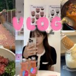 [韓国旅行VLOG]💗day4💗ユッケビビンバ/狎鴎亭/ホンデCAFE巡り