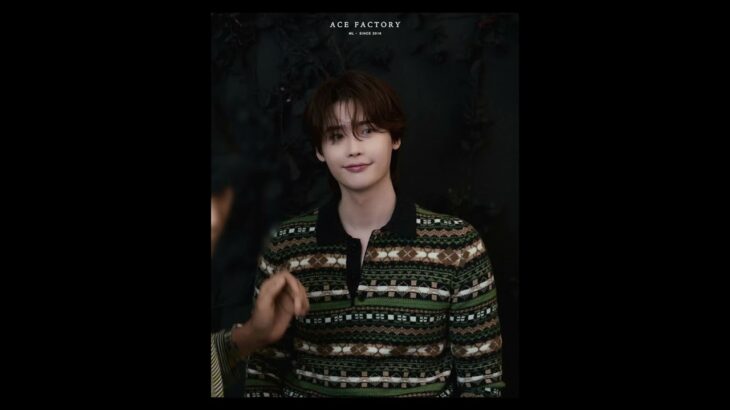 イジョンソク 이종석 李鐘碩 イジョンソク LOEWE Lee Jongseok wears Loewe perfectly