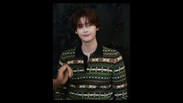 Lee Jong Suk wears Loewe II. 이종석　李鐘碩　イジョンソク