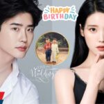 Oh My Gosh! IU Supports Lee Jong Suk’s Birthday Exhibition in Seoul!