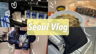 【韓国Vlog】ひとり韓国旅行/美容課金/のんびり旅/韓国ご飯/買い物