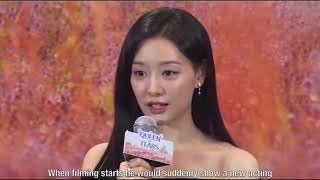 Kimjiwon’s opinion about Kimsoohyun キム・ジウォン キム・スヒョン 涙の女王 ราชินีแห किम जी 김수현 김지원 눈물의 여왕 queenoftears