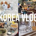 【韓国Vlog】4泊5日初韓国旅行🇰🇷指輪作り💍韓国ショッピング&グルメ🍖①