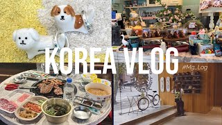 【韓国Vlog】4泊5日初韓国旅行🇰🇷指輪作り💍韓国ショッピング&グルメ🍖①