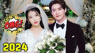 IU and Lee Jong Suk got married. IU and Lee Jong Suk wedding