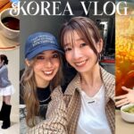 【旅行VLOG】韓国2泊3日を満喫する方法！【姉妹のおすすめグルメ＆お買いものスポットを紹介！】